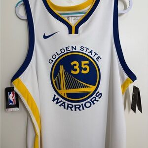 Nike Golden State Warriors White Jersey